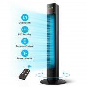 TaoTronics TT-TF002 - Turmventilator, 91cm, oszillierend, Fernbedienung