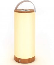 TaoTronics vintage Holz Optik LED Tischlampe