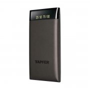 Tapfer TPB-15 LED Powerbank Zusatzakku Ladeger&auml;t LiPo 15000mAh 1003CTF schwarz f&uuml;r 24,99&euro;