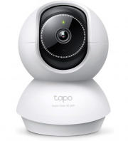 Tapo C230 3K 5MP WLAN Indoor &Uuml;berwachungskamera mit KI-Erkennung, Nachtsicht, Alexa und Google