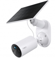 Tapo C410 KIT Solar Akku 2K 3MP &Uuml;berwachungskamera mit Farbnachtsicht, Alexa & Google Assistant