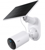 Tapo C410 KIT Solar &Uuml;berwachungskamera mit Farbnachtsicht, Personenerkennung, Alexa & Google