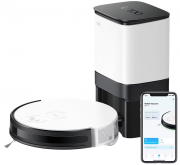 Tapo RV10 Plus Saug- und Wischroboter mit automatischer Absaugstation