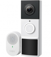 Tapo TP-Link D210 Akku Video-T&uuml;rklingel mit 2K 3MP, Farbe Nachtsicht, Zwei-Wege-Audio inkl. Chime