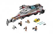 tar Wars-Tag bei LEGO: Jedi Starfighter with Hyperdrive + GRATIS BB-8 f&uuml;r 87,99&euro; (statt 107&euro;)