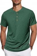 TARAINYA Henley Shirt aus Baumwolle f&uuml;r nur 12,10&euro;
