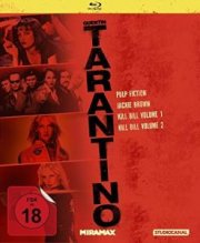 Tarantino Collection (Blu-ray) f&uuml;r 16,97&euro; inkl. Versand (prime)