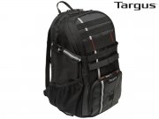 Targus Work & Play Cycling Rucksack mit 15,6-Zoll-Laptopfach und Regenschutz