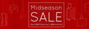 Taschenkaufhaus: bis zu 60 % Rabatt im Mid Season Sale auf Koffer, Taschen und Rucks&auml;cke