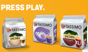 Tassimo Angebot bei Ebay mit 10% Rabatt auf Kaffee und Tee Kapseln