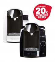 TASSIMO Joy T45 mit Brita Wasserfilter + 20 EUR Gutschein