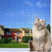Tatamiyya Katzennetz f&uuml;r den Balkon (6x3m) im Angebot