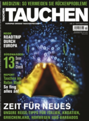 TAUCHEN Halbjahresabo (6 Ausgaben) + 50 Euro Amazon Gutschein