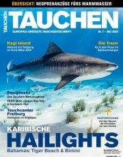 TAUCHEN Jahresabo (12 Ausgaben)