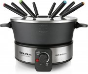 Taurus FF2 2 Liter Elektro-Fondue mit einstellbarer Temperatur f&uuml;r bis zu 8 Personen
