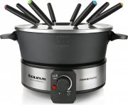 Taurus FF2 Fondue f&uuml;r 8 Personen mit einstellbarer Temperatur f&uuml;r alle Arten von Fondue