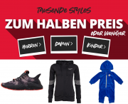 Tausende Artikel f&uuml;r Damen, Herren und Kinder zum halben Preis im MandMDirect Shop