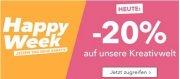 Tausendkind: 20% Rabatt auf alle Artikel aus der Kategorie Kreativwelt