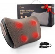 TAWAK Shiatsu 3D-Massageger&auml;t mit W&auml;rmefunktion