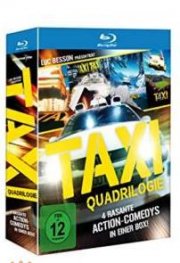 Taxi &ndash; Teil 1-4 Box (Blu-ray) f&uuml;r 19,97 &euro;