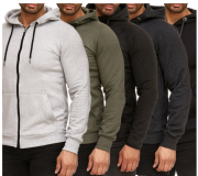 Tazzio Fashion Hoody-Zip Kapuzenjacke f&uuml;r 19,99&euro; statt 28,99&euro;