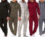 Tazzio Herren Trainingsanzug div. Farben bis 2XL f&uuml;r 29,99&euro; (statt 35&euro;)