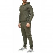 TAZZIO Herren Trainingsanzug Khaki f&uuml;r 19.99&euro; inkl. Versand statt 26.90&euro;