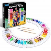 TBC Acrylfarben Set (36 Farben) f&uuml;r nur 9,89&euro;