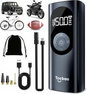 Tccbac Elektrische 6000mAh Akku Luftpumpe 150PSI