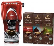 Tchibo Cafissimo Classic Hot Red + 30 Kapseln bei Tchibo f&uuml;r 39 Euro