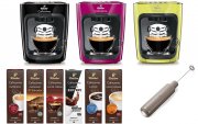 Tchibo Cafissimo mini Neon + 60 Kapseln + Handmilchaufsch&auml;umer f&uuml;r 39&euro; statt 53&euro;