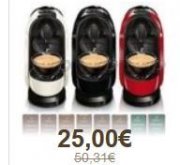 Tchibo Cafissimo Pure Kapselmaschine + 30 Kapseln 25,00&euro;