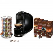 TCHIBO CAFISSIMO Pure Schwarz inkl. 80 Kapseln und Kapselspender f&uuml;r 39&euro; inkl. Versand