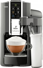 TCHIBO CAFISSIMO Saeco Latte Argento + 60 Kapseln im Saturn f&uuml;r 99 Euro