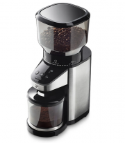 Tchibo elektrische Kaffeem&uuml;hle mit 26 Mahlgradeinstellungen und eingebauter Waage