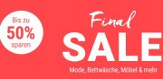 Tchibo Final Sale bis 50% auf Mode, Bettw&auml;sche, M&ouml;bel und mehr