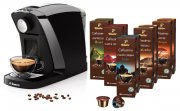 Tchibo Saeco Tuttocaff&egrave; Nero + 100 Kapseln f&uuml;r nur 39&euro; inkl. Versand