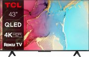 TCL 43RC630X1 QLED, 43 Zoll, 4K Ultra HD, HDR10+, Dolby Vision, Triple Tuner Smart TV