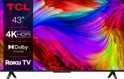 TCL 43RP630X1 43 Zoll, 4K Ultra HD, Roku TV, HDR, HDR10, Dolby Vision Smart TV