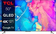 TCL 50C631X2 50 Zoll, QLED, 4K Ultra HD, Triple Tuner, Android 11 Smart TV