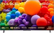 TCL 50C721 50 Zoll 4K UHD QLED Android 11 Smart TV mit Google Assistant & Alexa