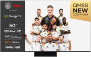 TCL 50QM8B TV MiniLED 50 Zoll QLED 4K HDR Premium Dolby Vision IQ & Atmos Google Smart TV