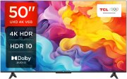 TCL 50V6B 50 Zoll, 4K Ultra HD, HDR, Dolby Audio Smart TV mit Google Assistant