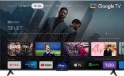 TCL 55P631X1 55 Zoll 4K Ultra HD Triple Tuner Android Smart TV mit Sprachsteuerung