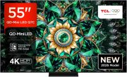 TCL 55Q7CX1 55 Zoll QLED Mini LED 4K HDR Premium Dolby Vision IQ & Atmos Smart Google TV