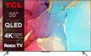 TCL 55RC630X1 55 Zoll QLED, 4K Ultra HD, HDR10+, Dolby Vision, Triple Tuner Smart-TV