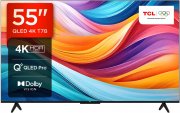 TCL 55T7B 55-Zoll QLED Pro, 4K Ultra HD, HDR Pro, Smart TV mit Google Assistant & Alexa