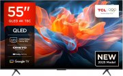 TCL 55T8C 55 Zoll QLED 4K HDR UHD Dolby Vision & Atmos Smart Google TV
