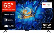 TCL 65C61KS 65 Zoll, QD-Mini LED, 4K UHD, HDR10+, Dolby Vision Smart TV mit Google Assistant & Alexa