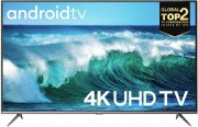 TCL 65EP640 65 Zoll, 4K Ultra HD, Triple Tuner, Android 9 Smart TV mit Alexa und Google Assistant